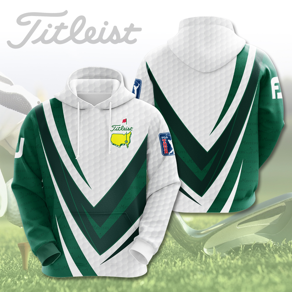 Golf Masters Tournament Titl 3D Hoodie Gifts For Golfers