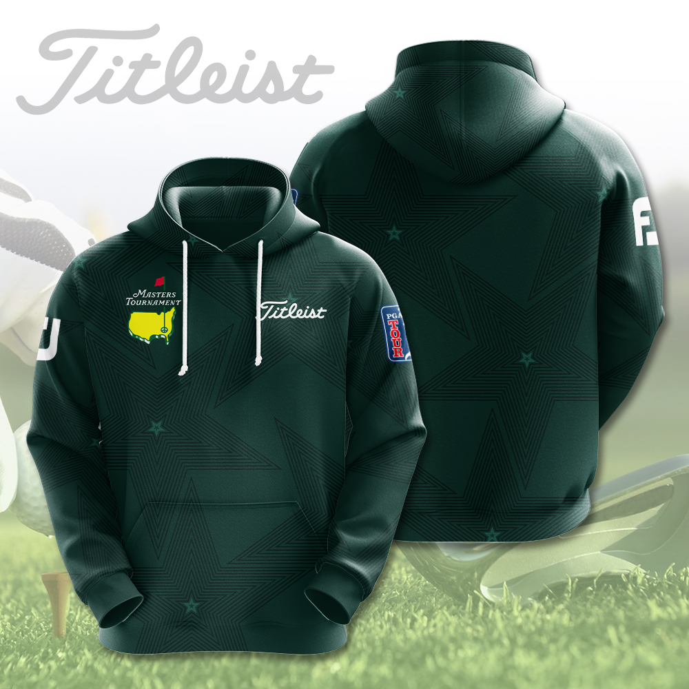 Golf Masters Tournament Titl 3D Hoodie Golf Idea Present