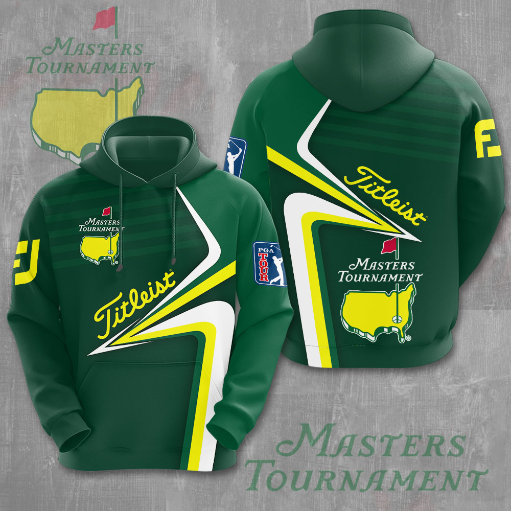 Golf Masters Tournament Titl 3D Hoodie Golf Presents For Dad