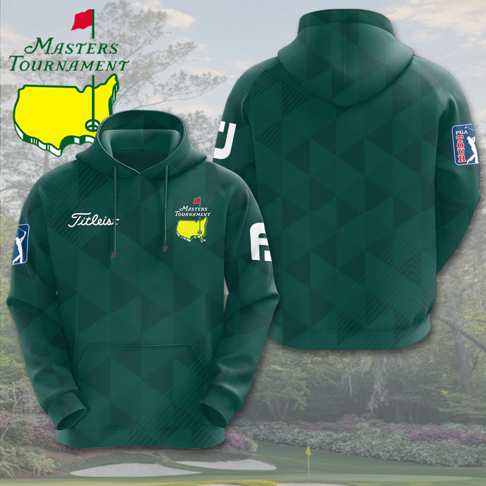 Golf Masters Tournament Titl 3D Hoodie Good Golf Gift