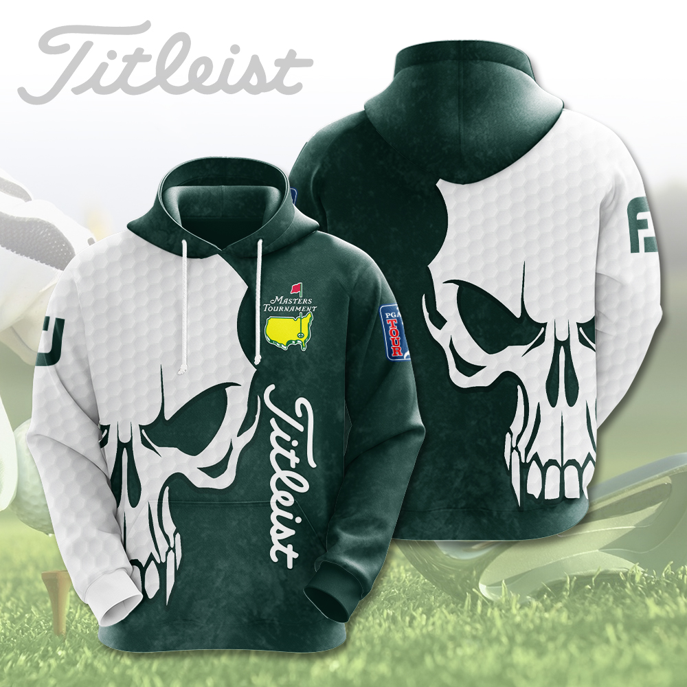 Golf Masters Tournament Titl 3D Hoodie Good Golf Gifts