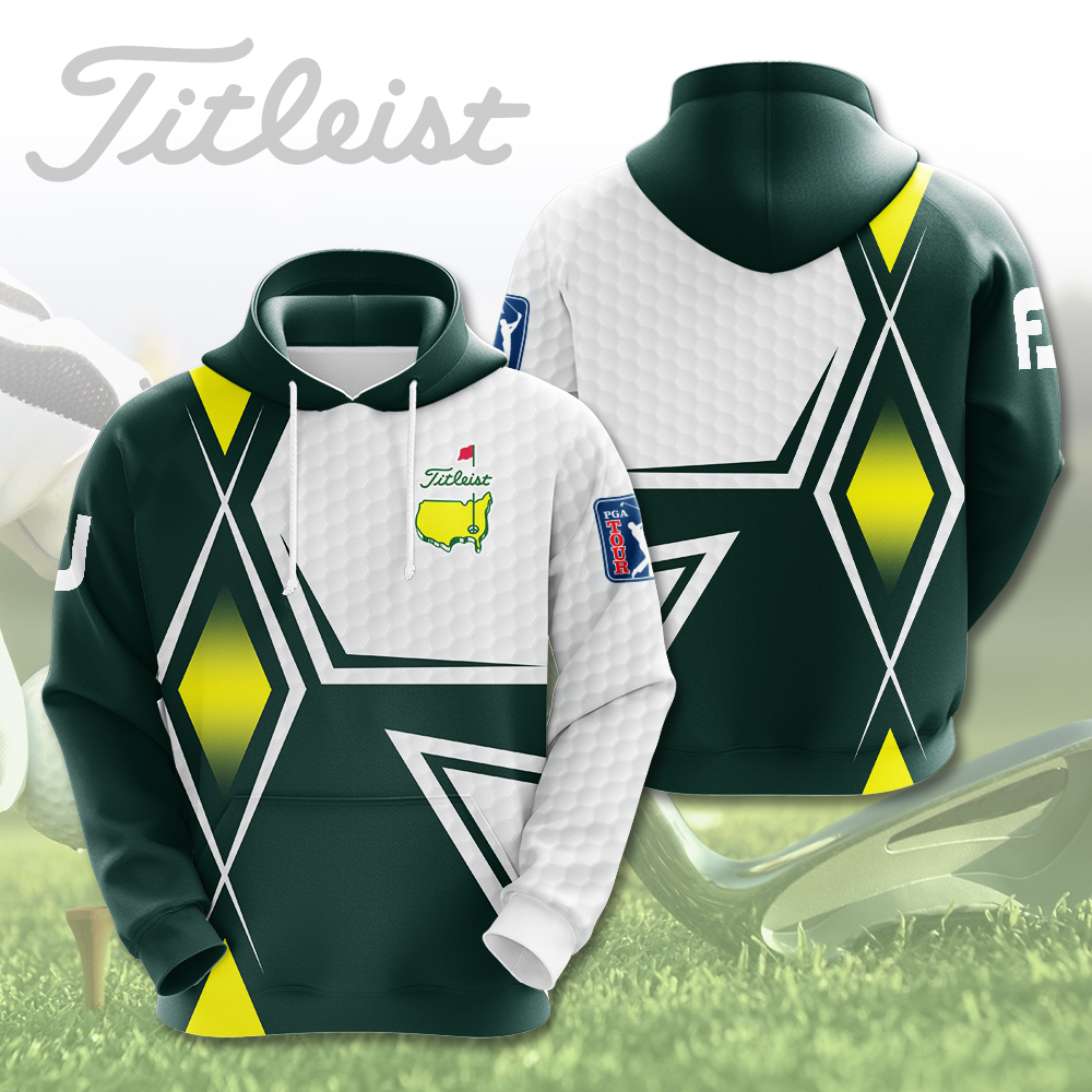 Golf Masters Tournament Titl 3D Hoodie Perfect Gift For Golfers