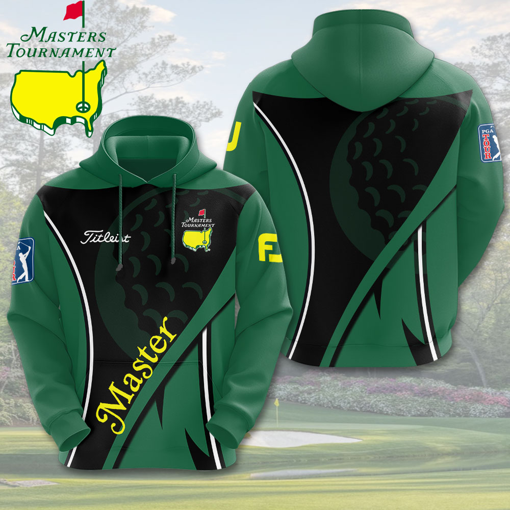Golf Masters Tournament Titl 3D Hoodie Perfect Present For Golfers
