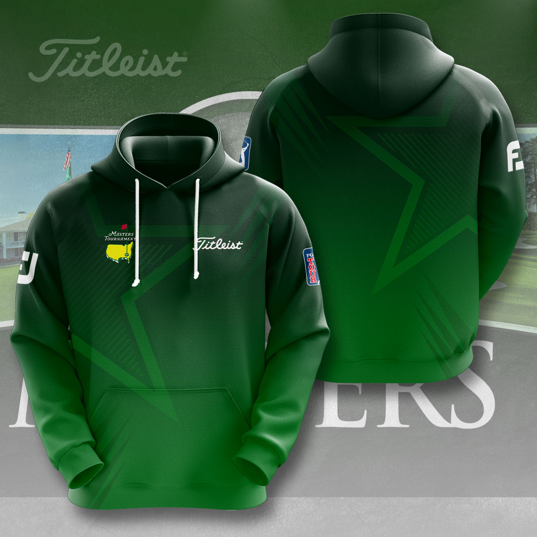 Golf Masters Tournament Titl 3D Hoodie Top Gifts For Golfer