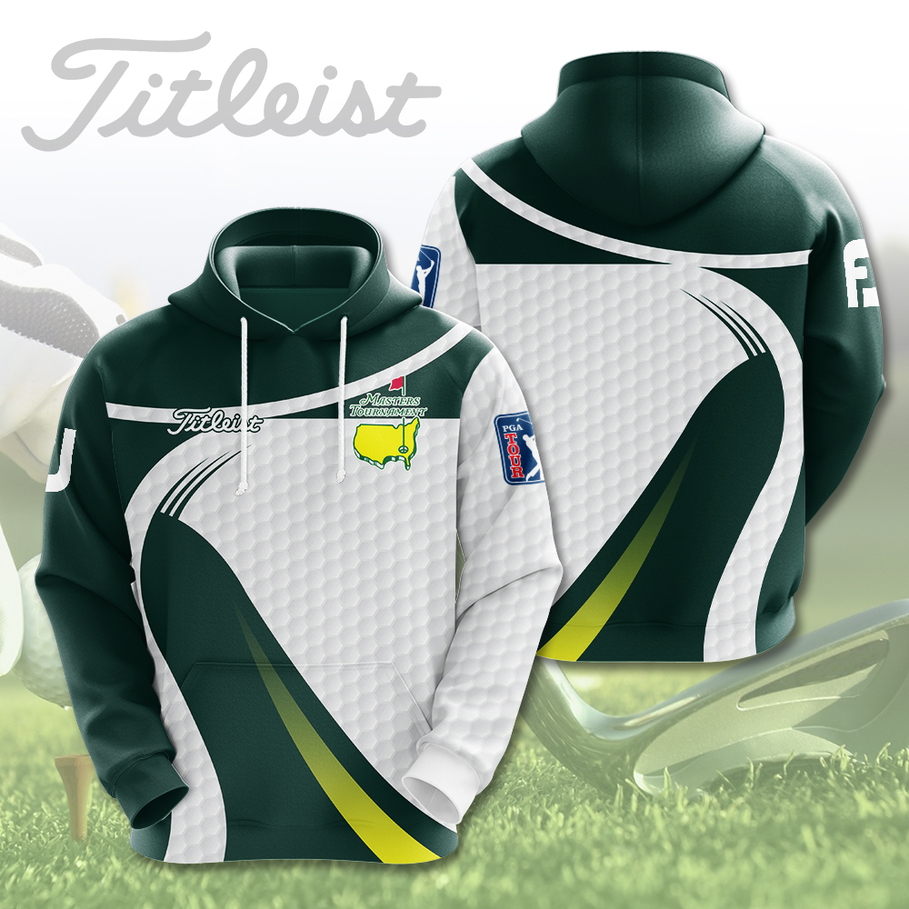 Golf Masters Tournament Titl 3D Hoodie Top Gifts For Golfers