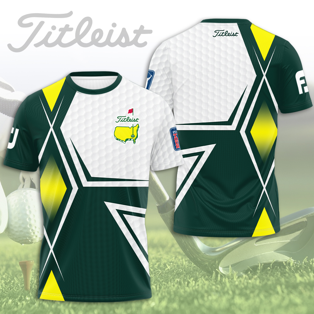 Golf Masters Tournament Titl 3D T-Shirt Good Golf Presents Oregontrailrvpk Shirt