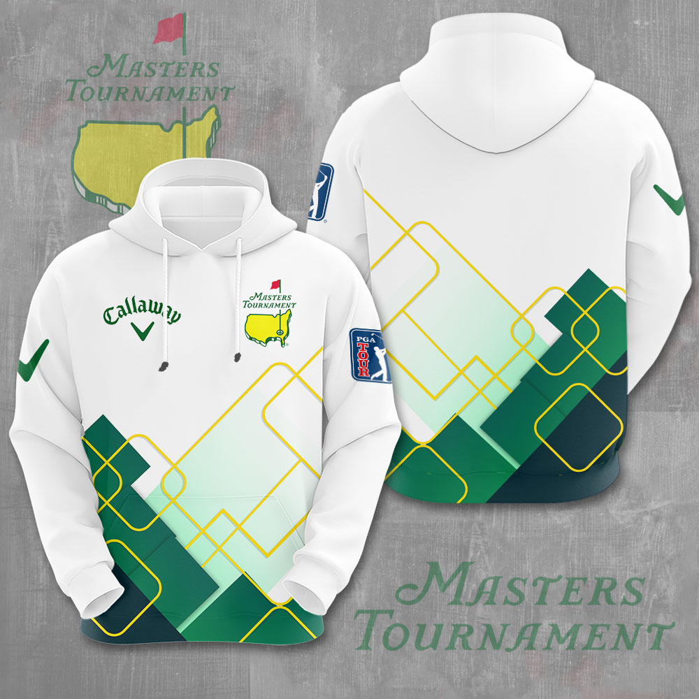 Golf Masters Tournament X Calw 3D Hoodie Gift For Golfers