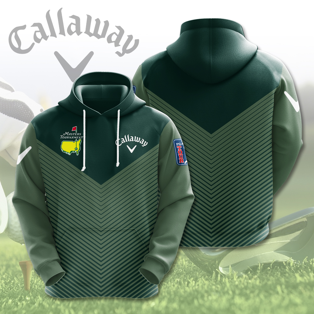 Golf Masters Tournament X Calw 3D Hoodie Golf Idea Presents