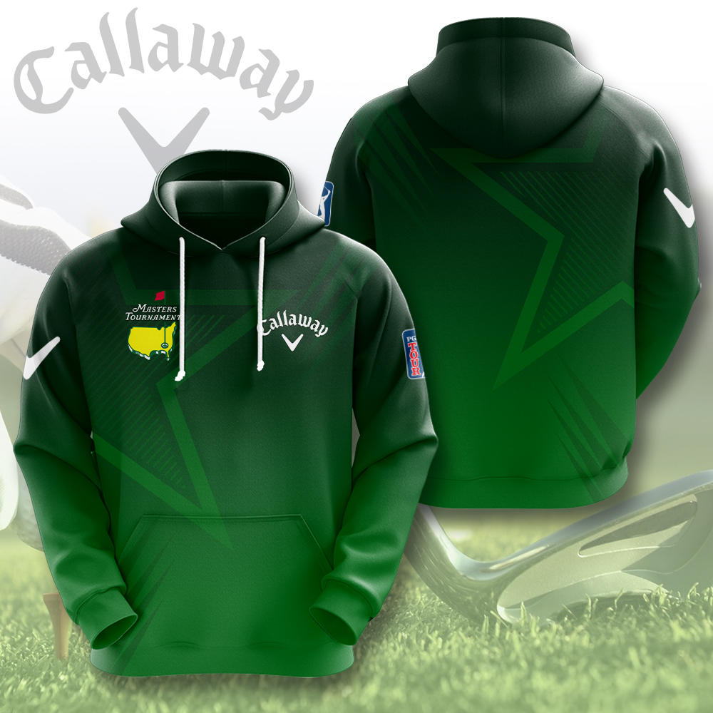 Golf Masters Tournament X Calw 3D Hoodie Good Golf Presents