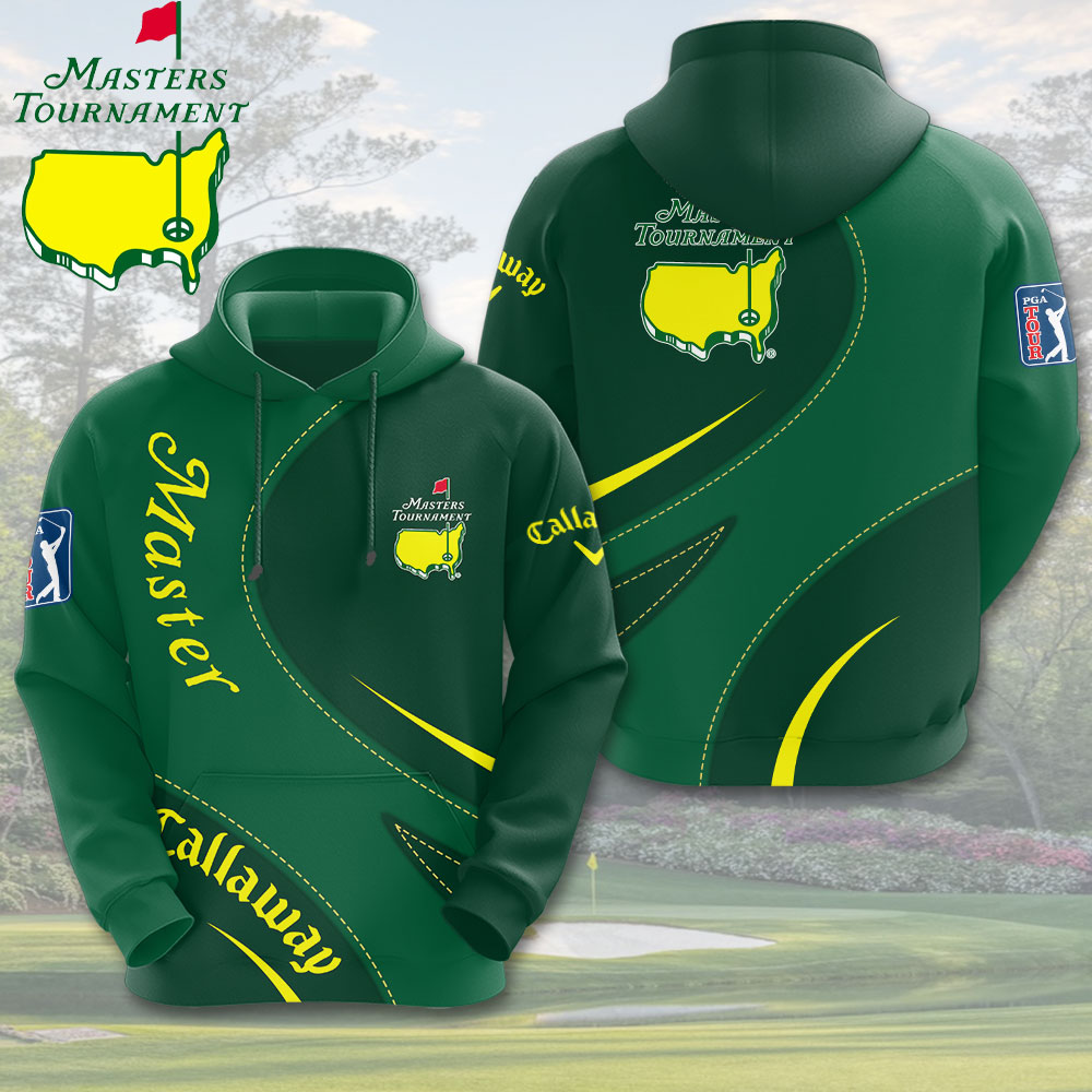 Golf Masters Tournament X Calw 3D Hoodie Stuff For Golfers