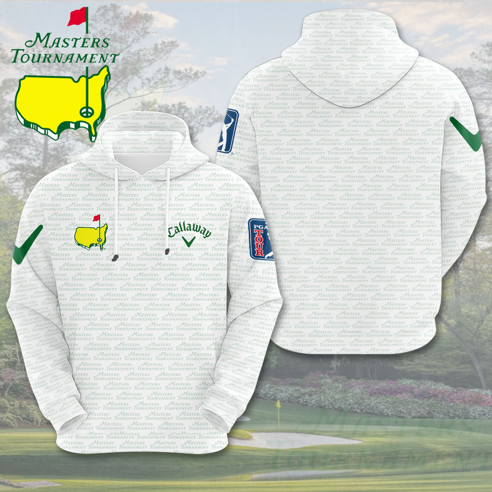 Golf Masters Tournament X Calw 3D Hoodie Top Gifts For A Golfer