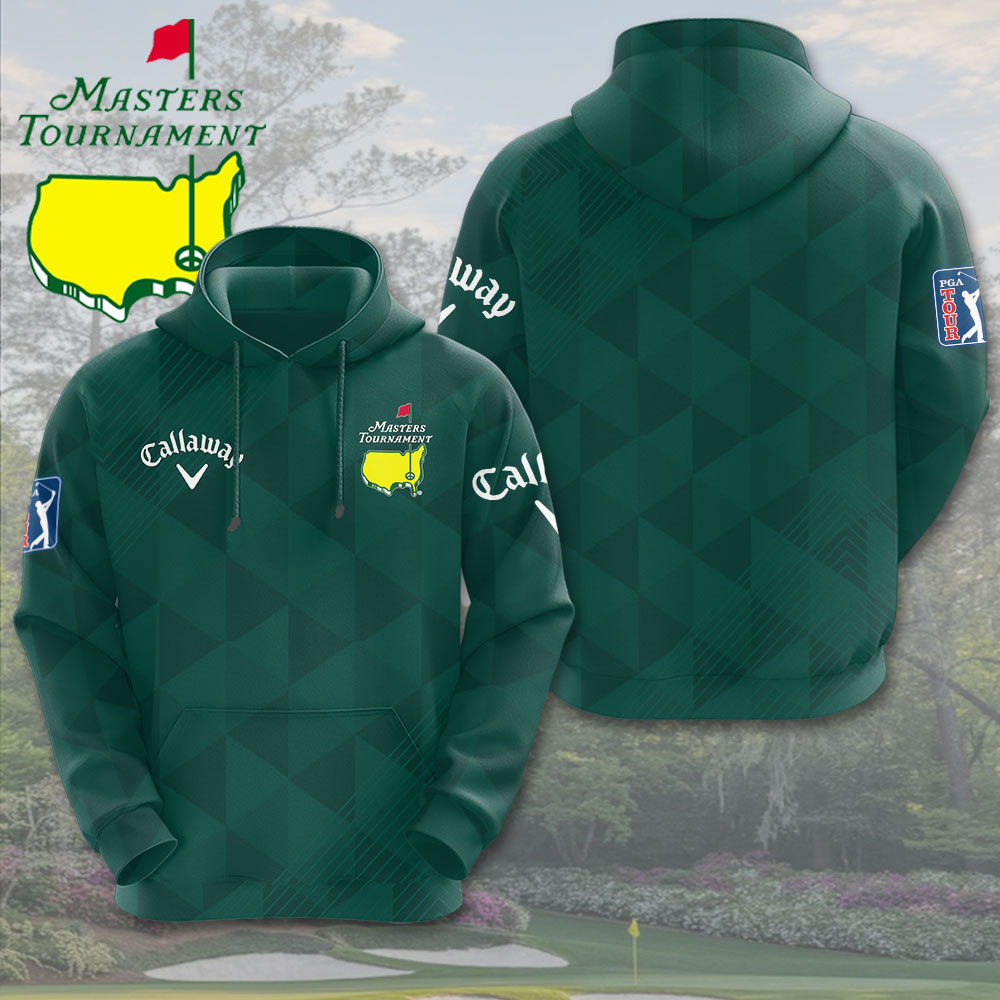 Golf Masters Tournament X Calw 3D Hoodie Top Gifts For A Golfers