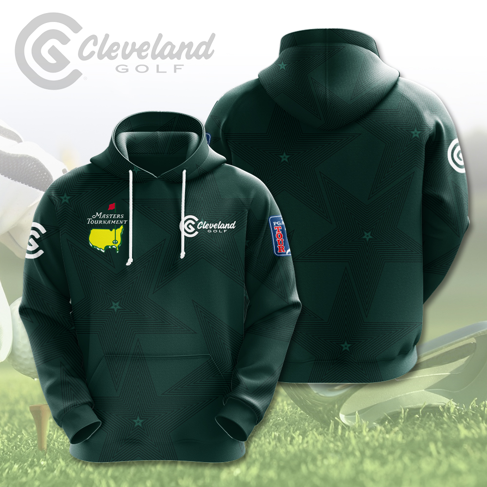 Golf Masters Tournament X Cleveland Golf 3D Hoodie Gift For Golfers