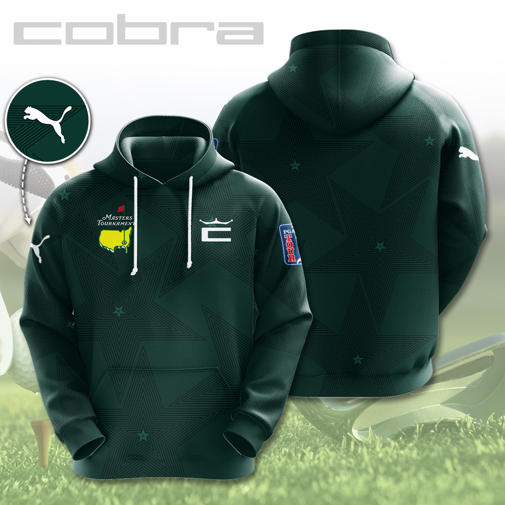 Golf Masters Tournament X Cobra Golf 3D Hoodie Golf Gifts For Guys