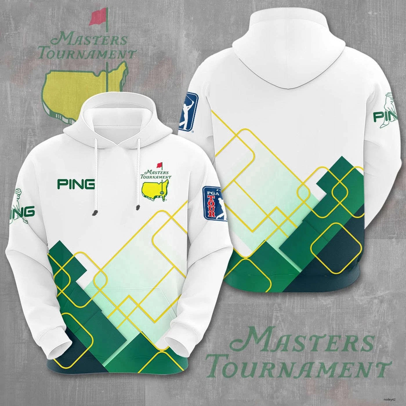 Golf Masters Tournament x PING Golf Hoodie Golfer Gifts For Him