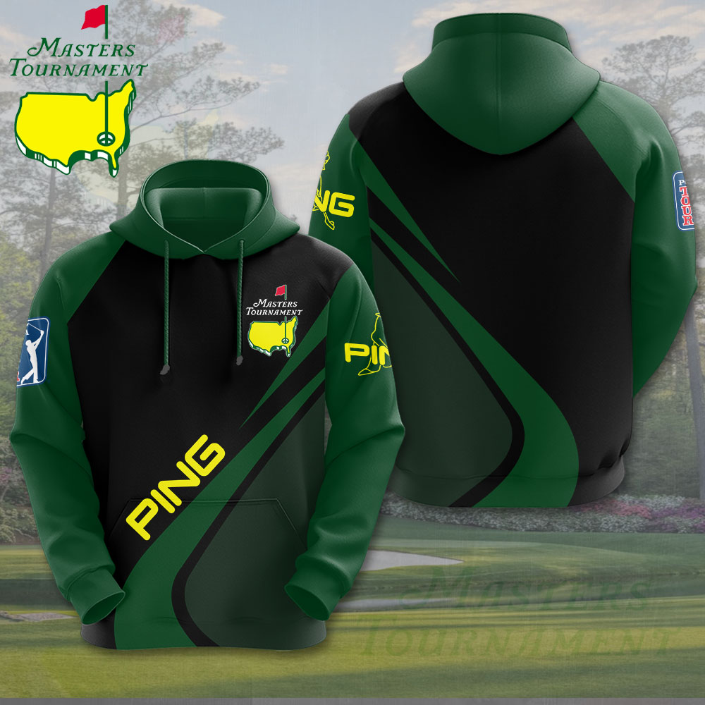 Golf Masters Tournament X Png 3D Hoodie Awesome Golf Gifts