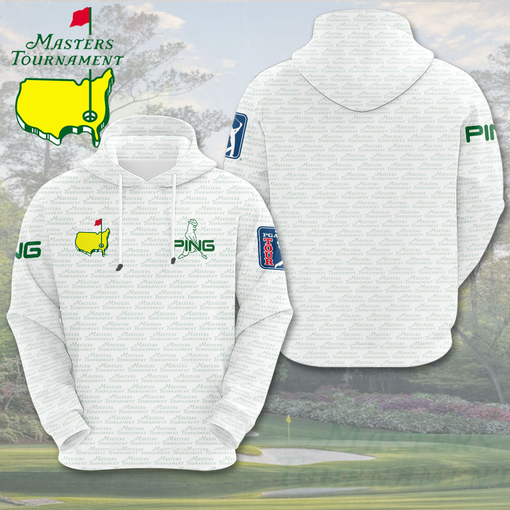 Golf Masters Tournament X Png 3D Hoodie Gift For Golfers