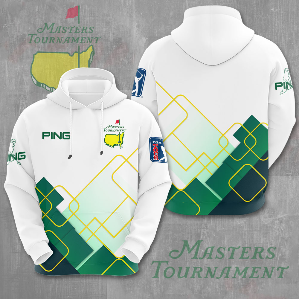 Golf Masters Tournament X Png 3D Hoodie Golf Present Ideas