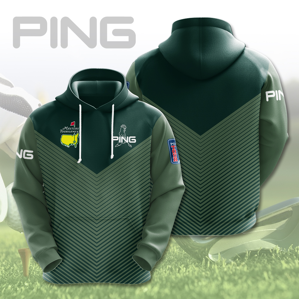 Golf Masters Tournament X Png 3D Hoodie Mens Gifts Golf