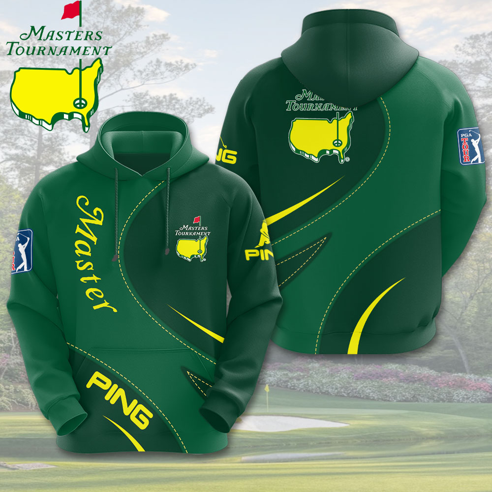 Golf Masters Tournament X Png 3D Hoodie Top Gifts For A Golfer