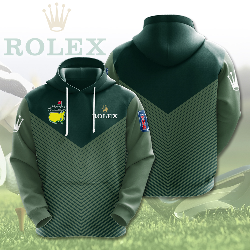 Golf Masters Tournament X Rolex 3D Hoodie Gift For Golfers