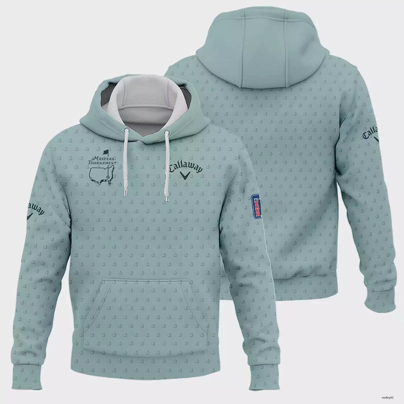Golf Pattern Masters Tournament Callaway Hoodie Gift Ideas For Golf Lovers