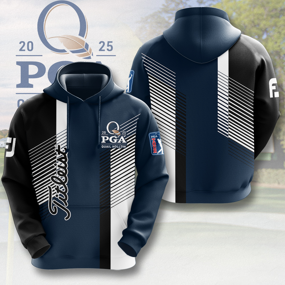 Golf PGA Championship TITL 3D Hoodie Golf Gifts For Dad