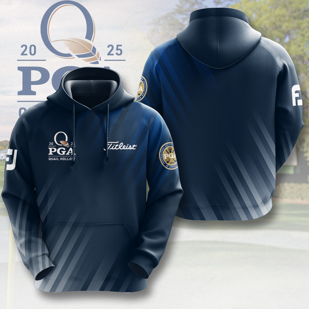 Golf PGA Championship TITL 3D Hoodie Stuff For Golfers