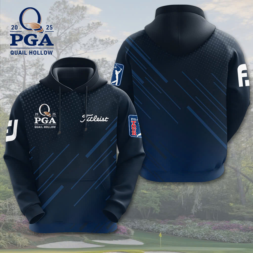 Golf PGA Championship TITL 3D Hoodie Top Gifts For A Golfer