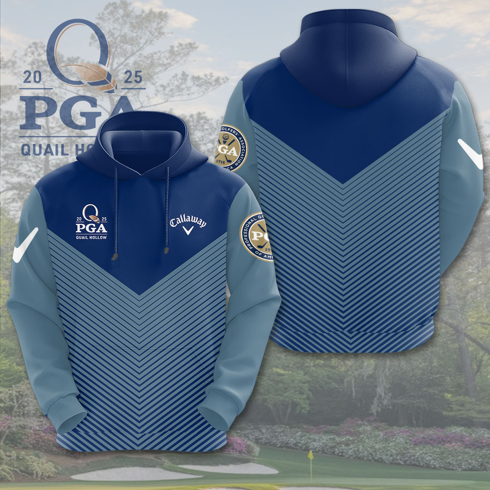 Golf PGA Championship x CALW 3D Hoodie Best Golf Gifts