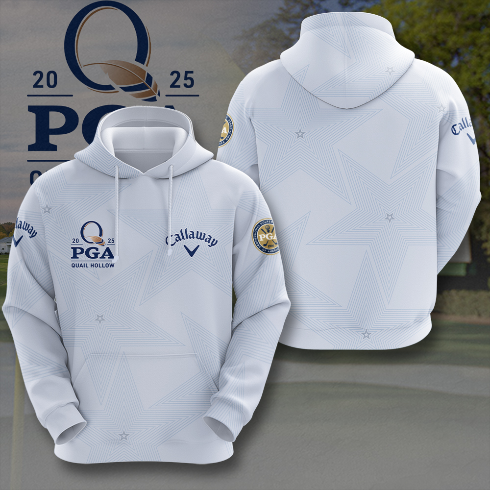 Golf PGA Championship x CALW 3D Hoodie Cool Golf Presents