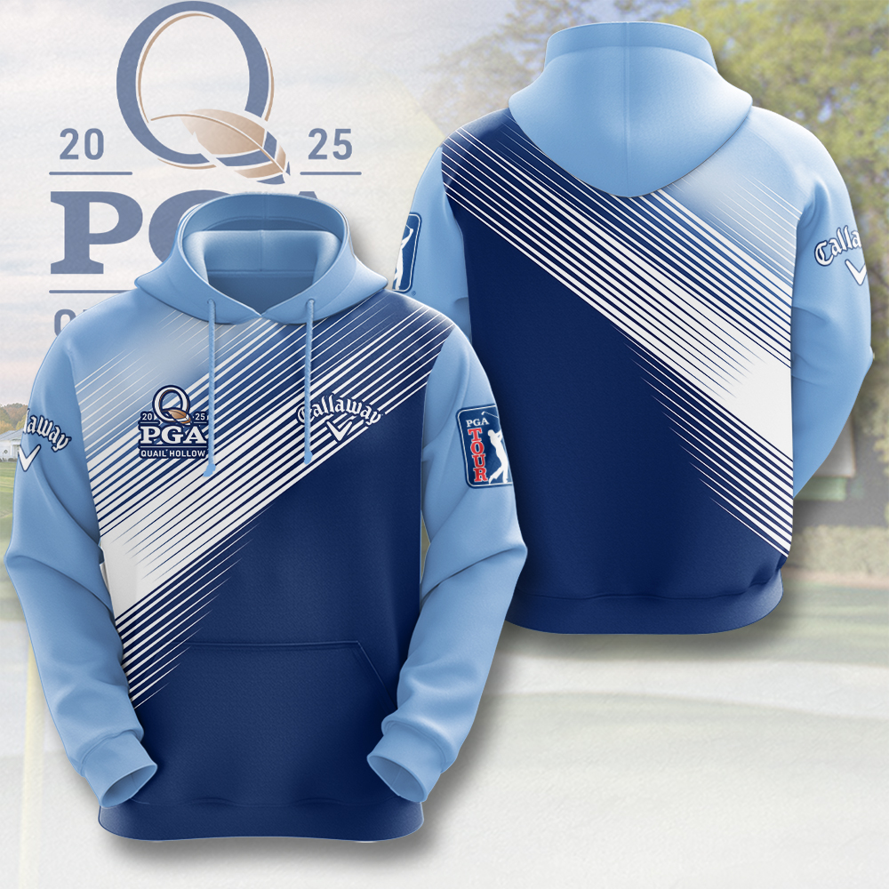 Golf PGA Championship x CALW 3D Hoodie Gift For Golfers