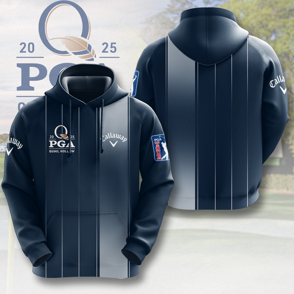 Golf PGA Championship x CALW 3D Hoodie Golf And Gifts
