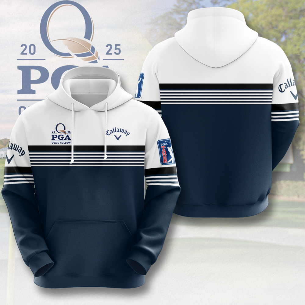 Golf PGA Championship x CALW 3D Hoodie Golf Gifts For Golfers