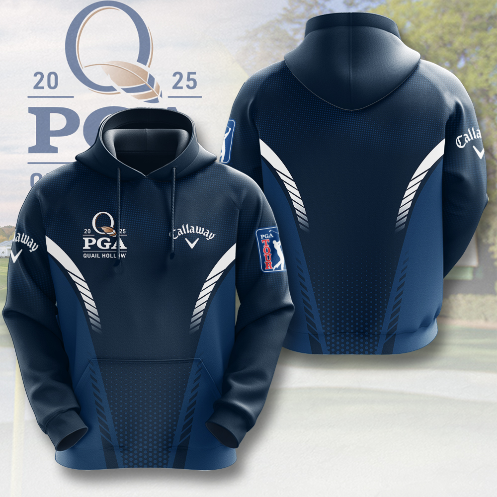 Golf PGA Championship x CALW 3D Hoodie Golf Gifts For Guys