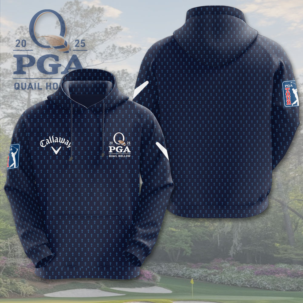 Golf PGA Championship x CALW 3D Hoodie Golf Idea Presents