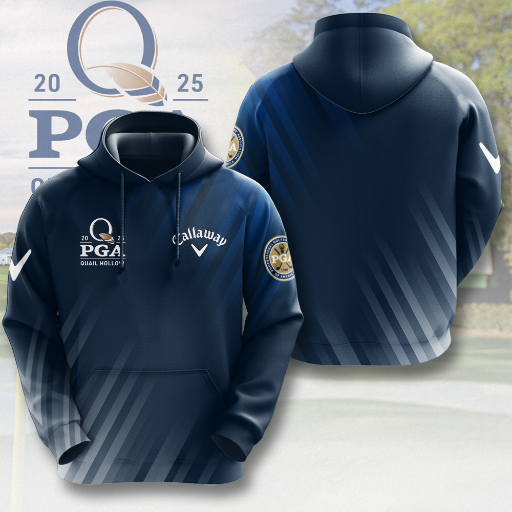 Golf PGA Championship x CALW 3D Hoodie Mens Gifts Golf