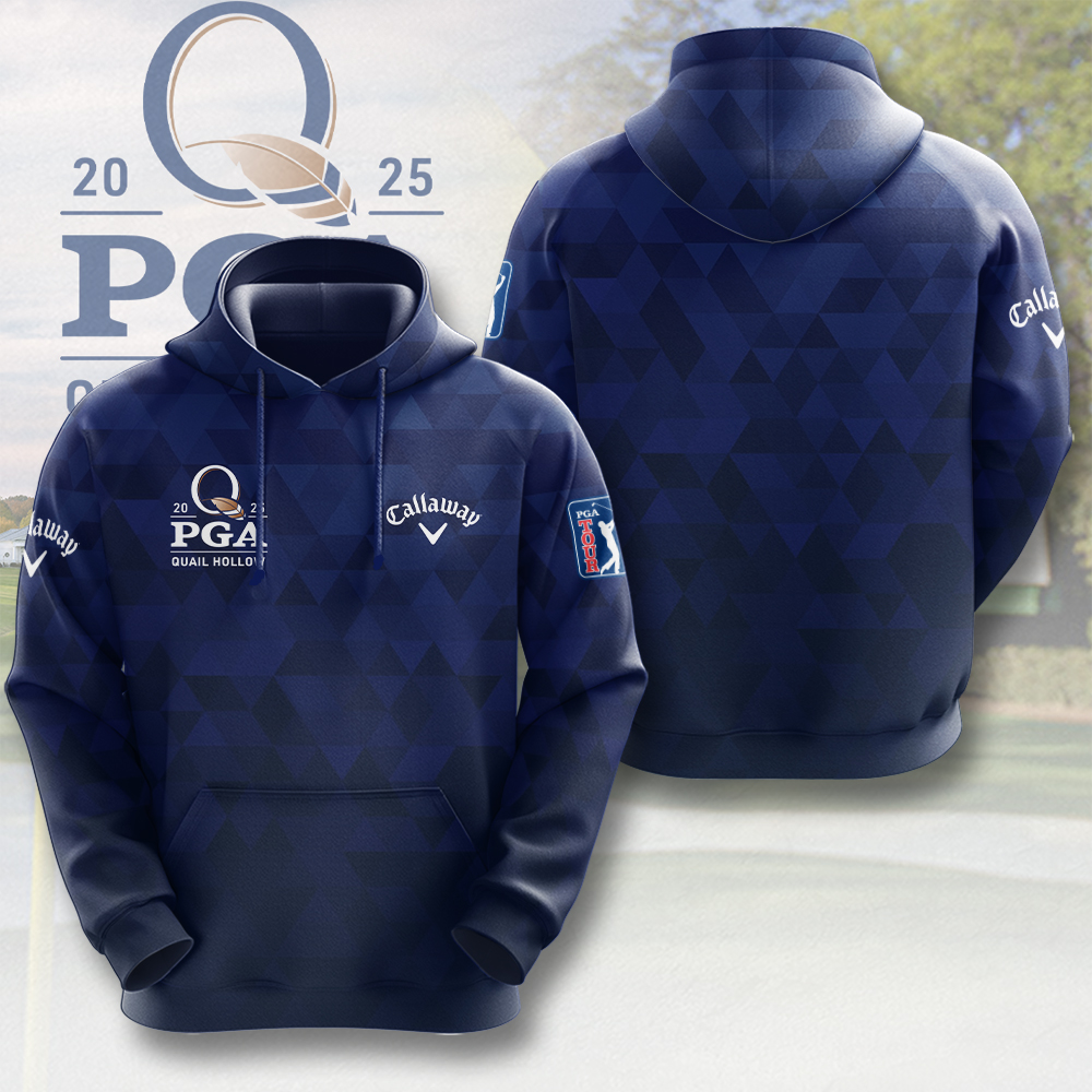 Golf PGA Championship x CALW 3D Hoodie Perfect Gift For Golfers