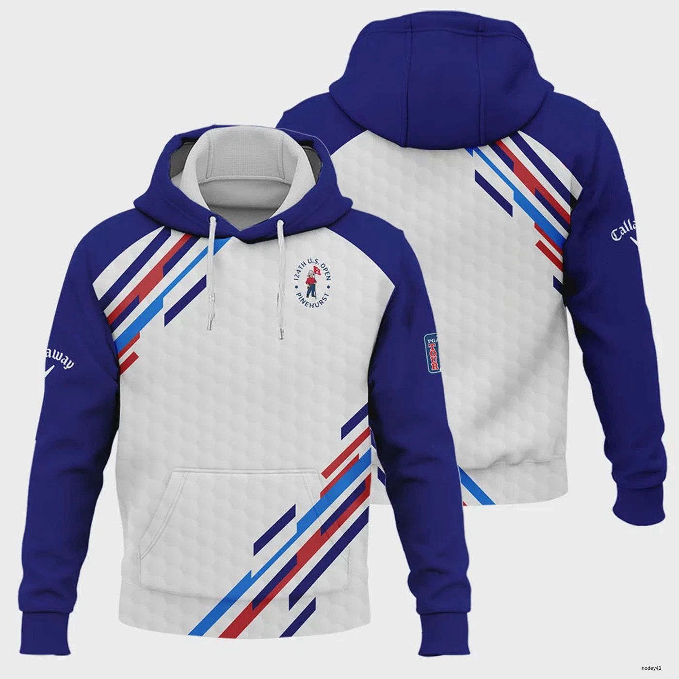 Golf Sport Callaway 124Th U.S. Open Pinehurst Hoodie Golfer Gifts For Him