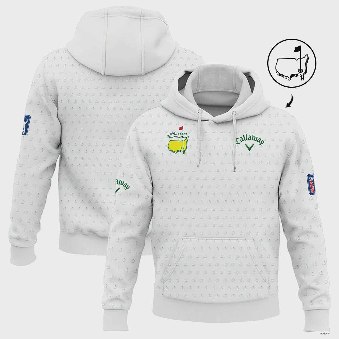 Golf Sport Masters Tournament Callaway Hoodie Presents For Golf Lovers
