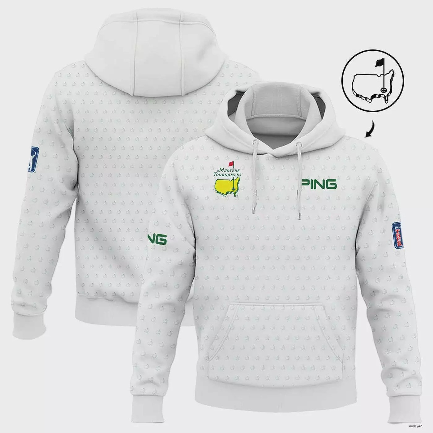 Golf Sport Masters Tournament Ping Hoodie Best Golf Gifts