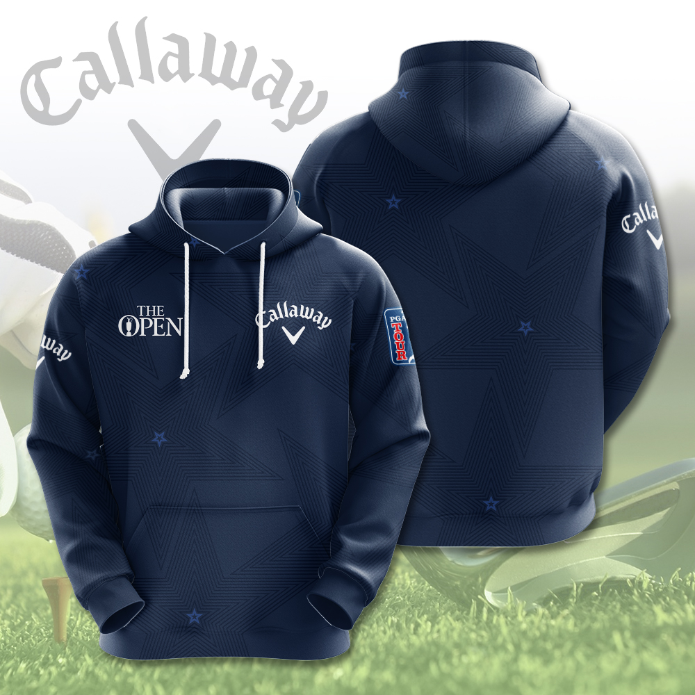 Golf The Open Championship x CALW 3D Hoodie Golf Gifts For Golfers