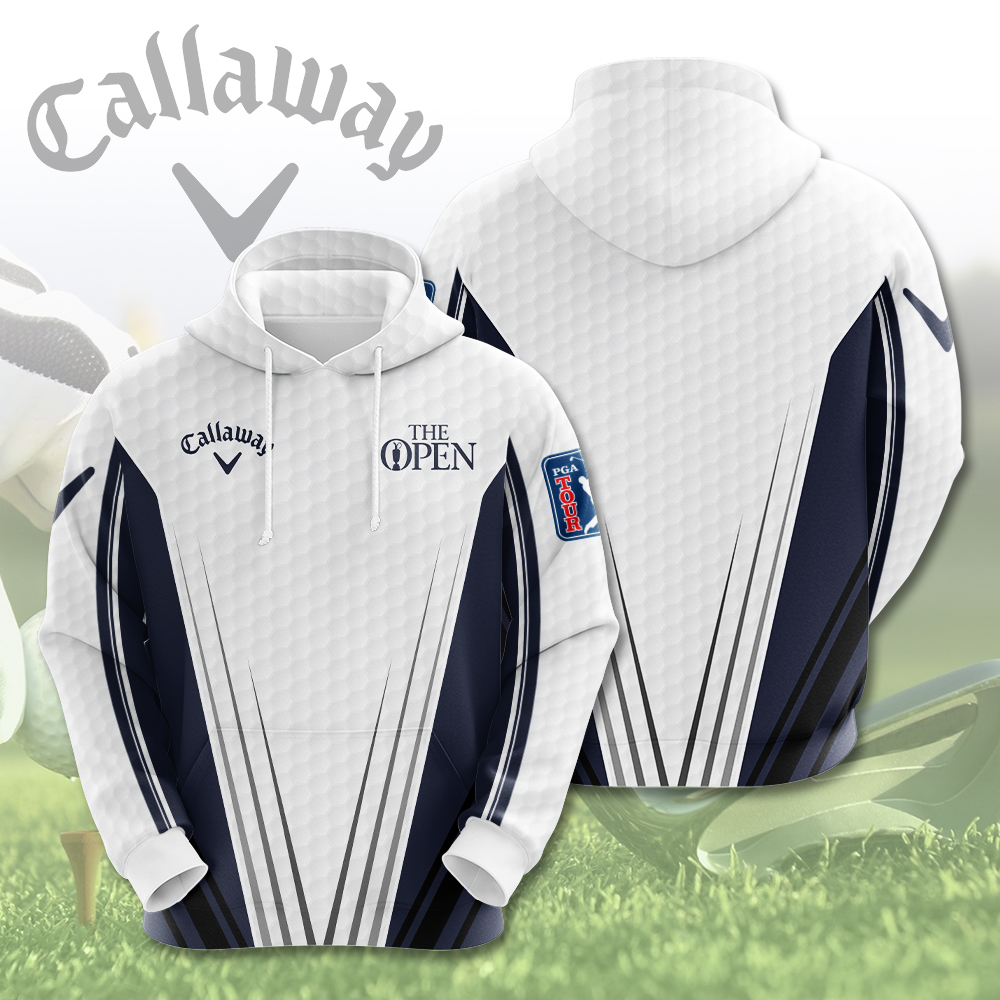 Golf The Open Championship x CALW 3D Hoodie Golf Gifts For Guys