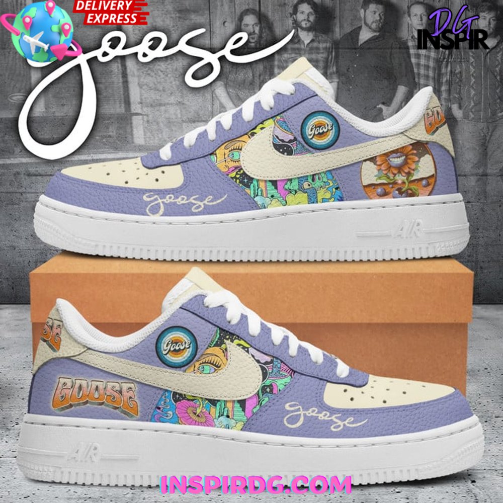Goose Band Limited Edition Air Force 1