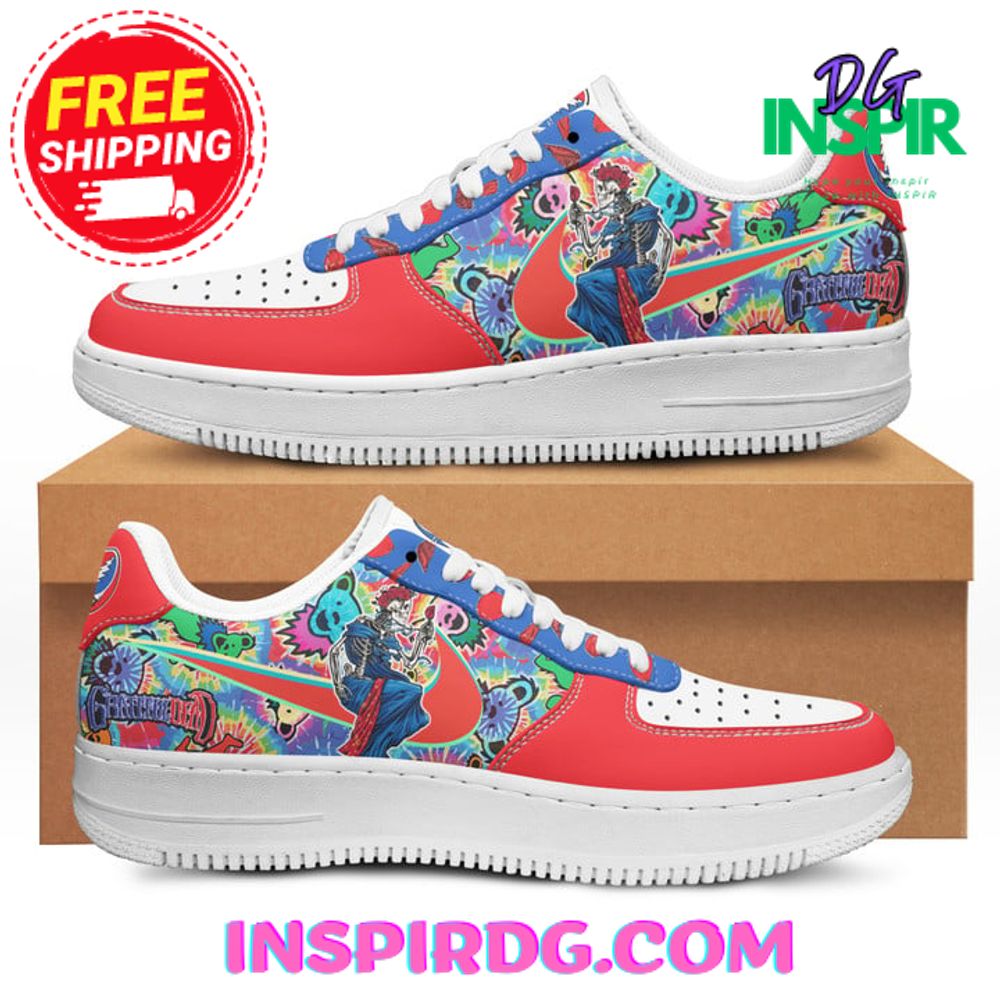Grateful Dead Band Fan Air Force 1