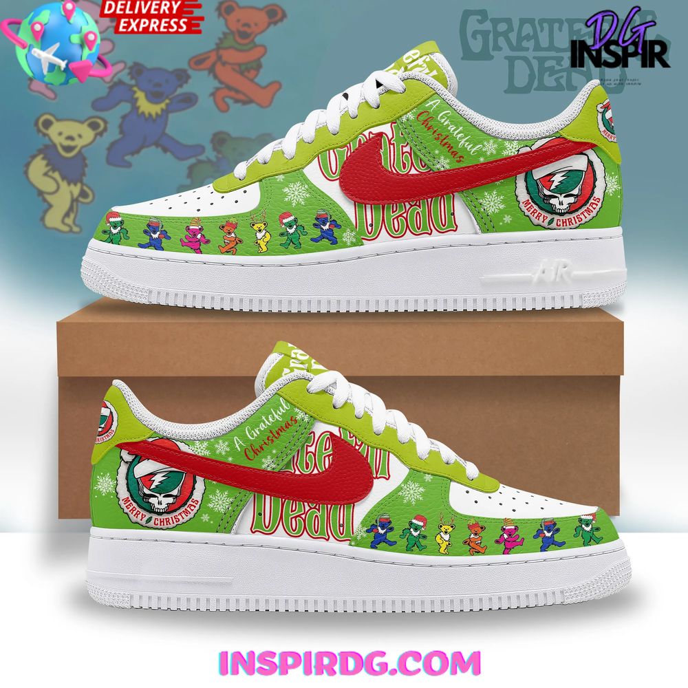 Grateful Dead Christmas Special Edition Air Force 1