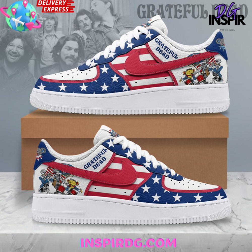 Grateful Dead For President Limited Edition Air Force 1