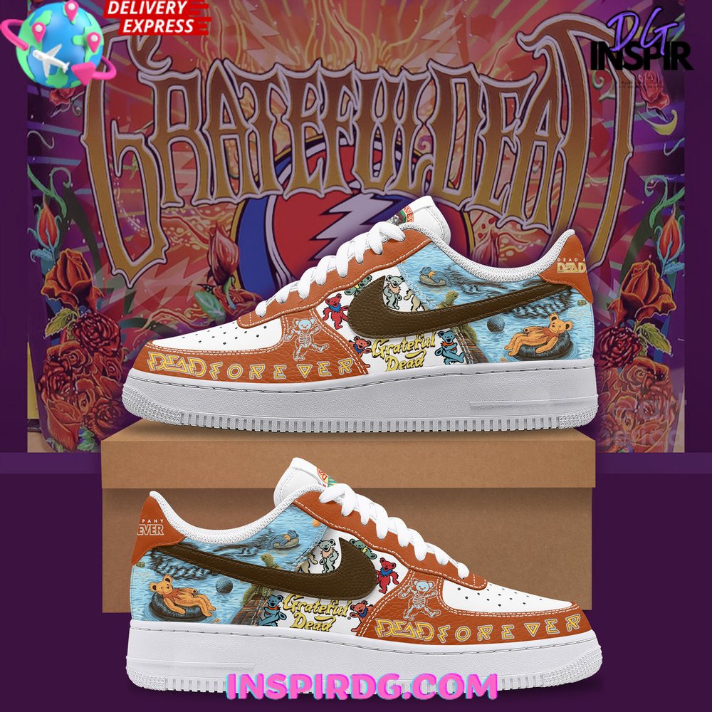 Grateful Dead Forever Limited Edition Air Force 1