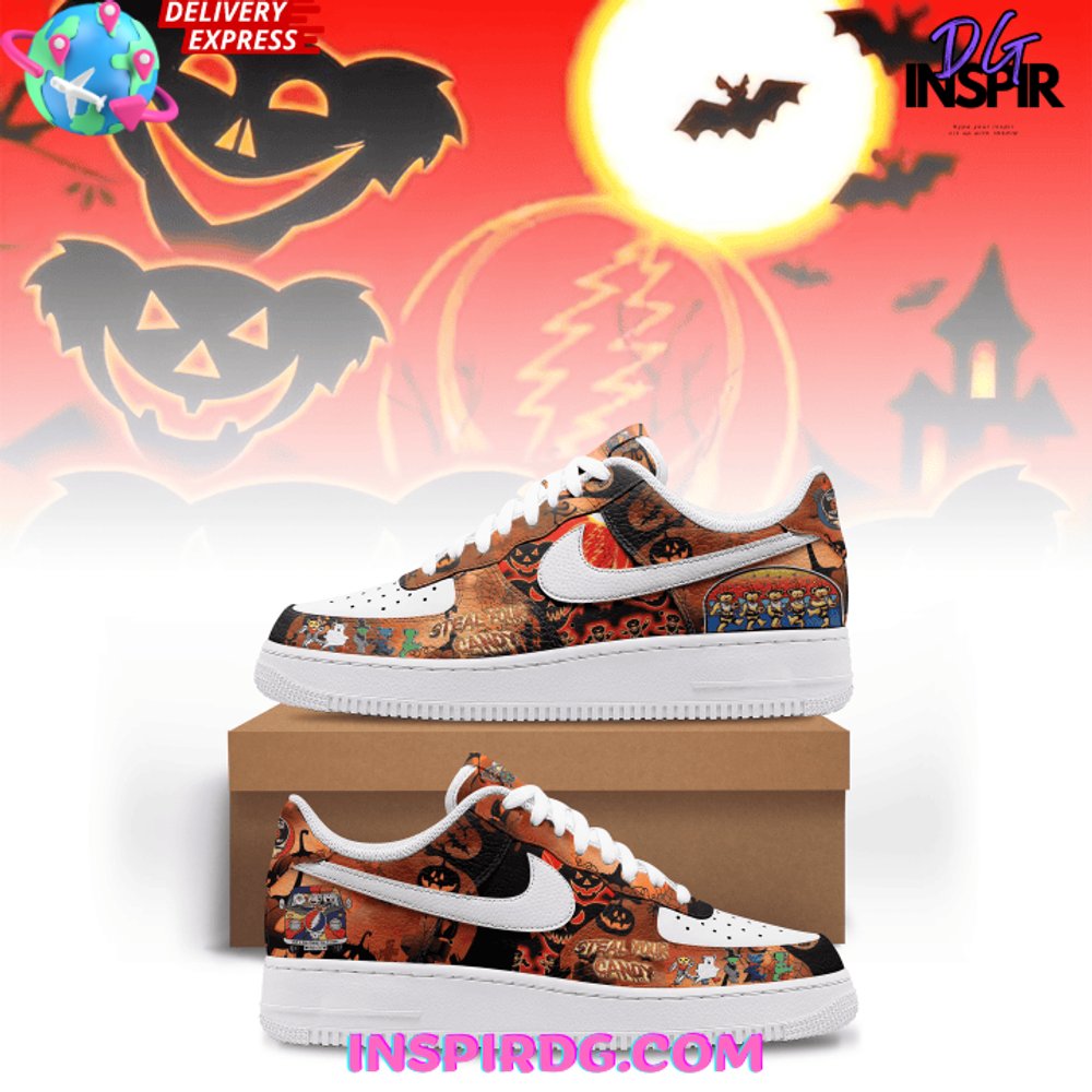 Grateful Dead Halloween Limited Edition Air Force 1