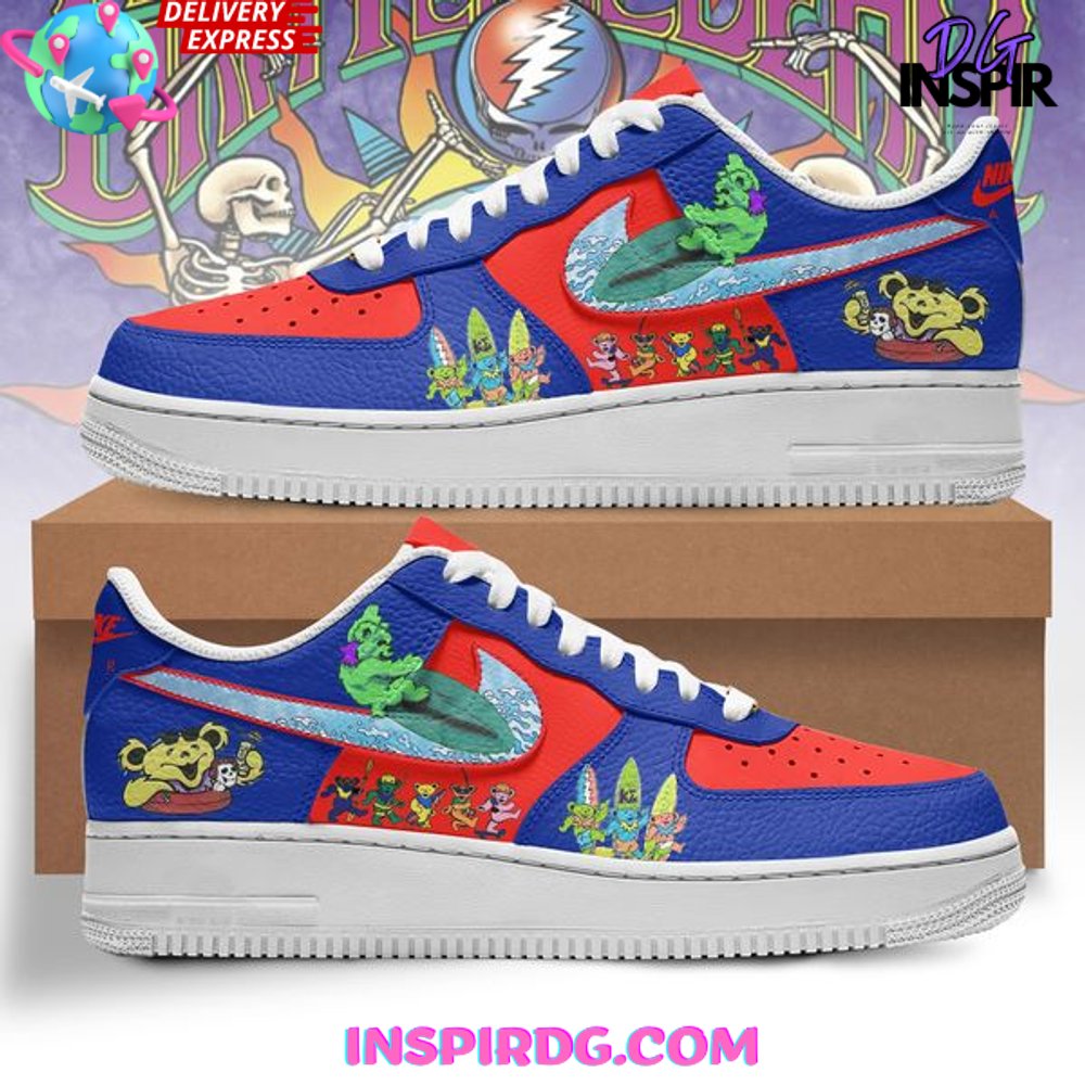 Grateful Dead New Release Limited Edition Air Force 1